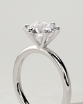 Louise Solitaire Round Ring