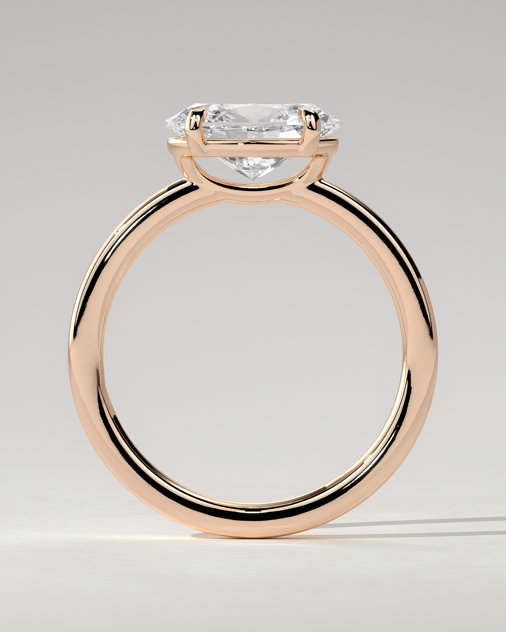 Mabeline East-West Round Ring