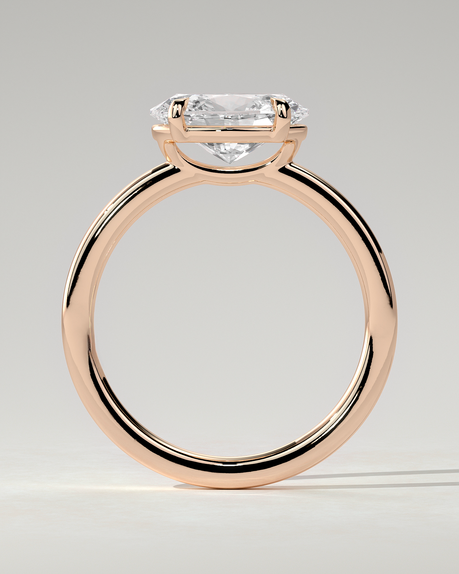 Mabeline East-West Round Ring