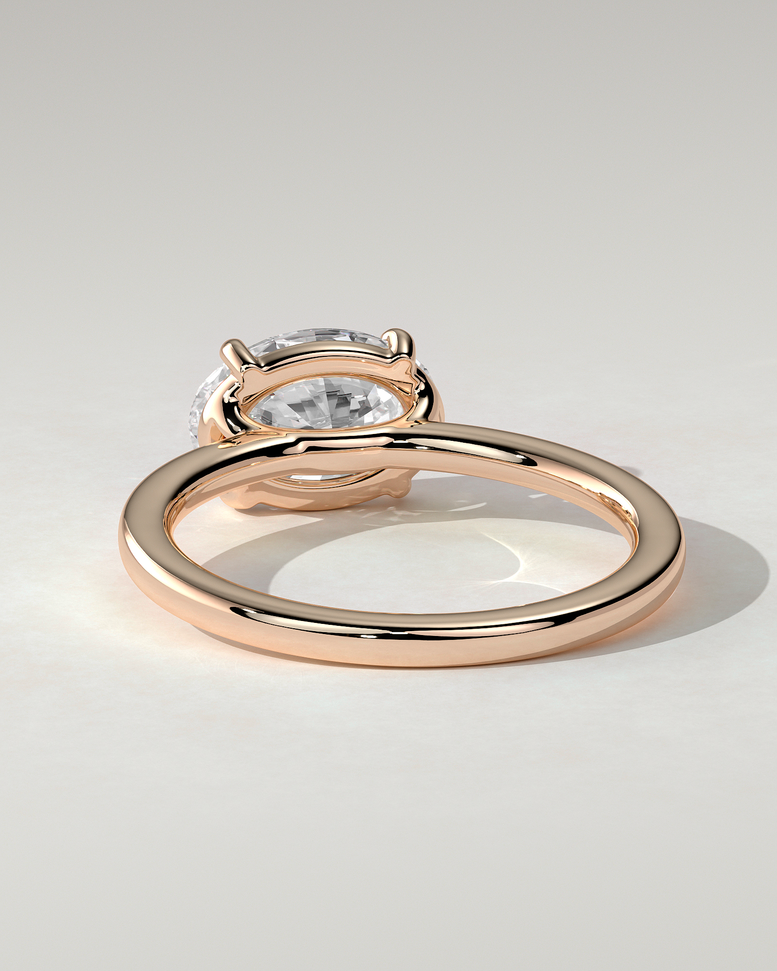 Mabeline East-West Round Ring