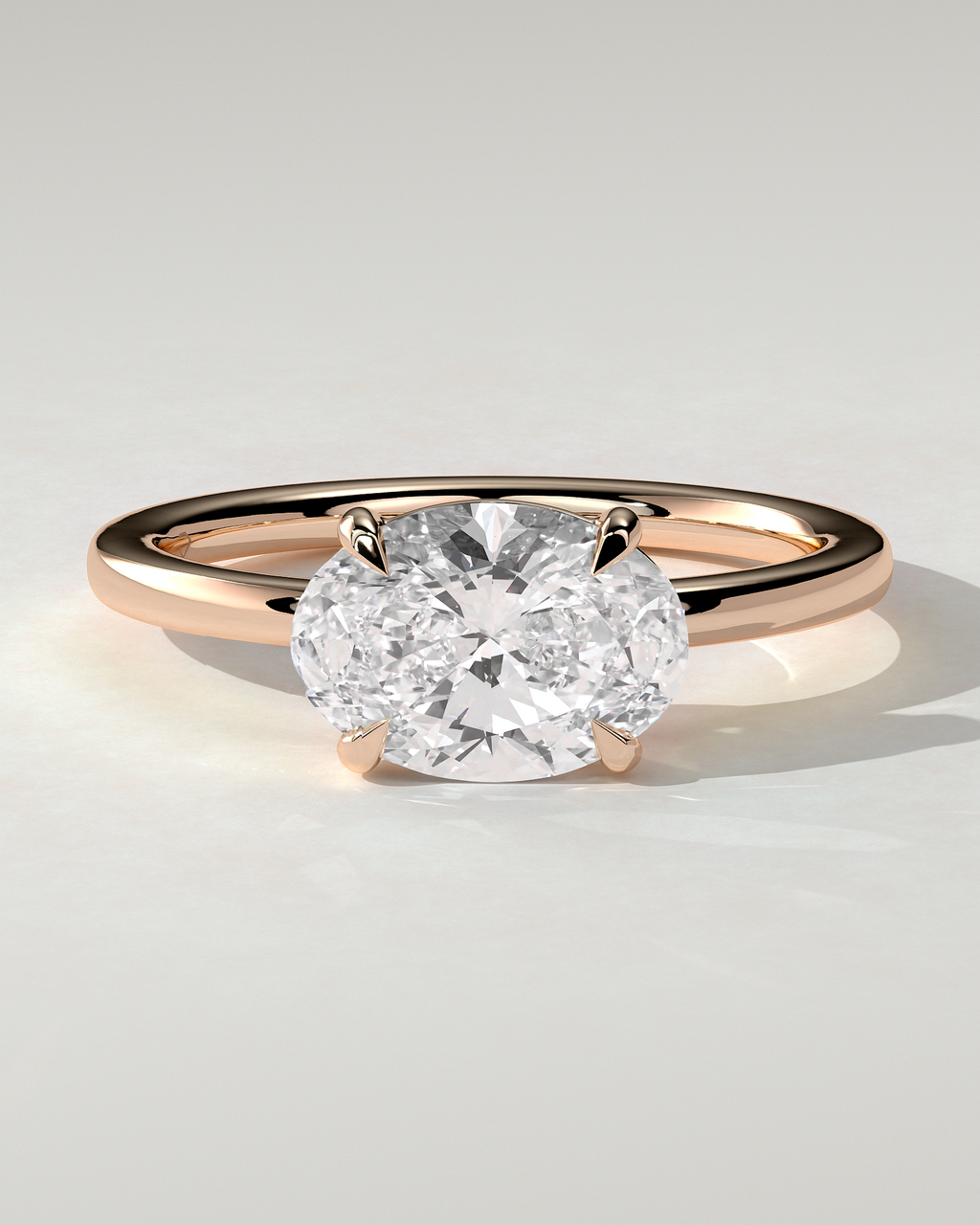 Mabeline East-West Round Ring