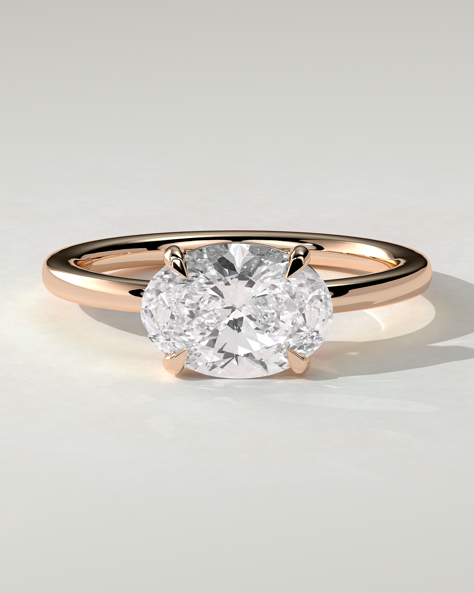 Mabeline East-West Round Ring