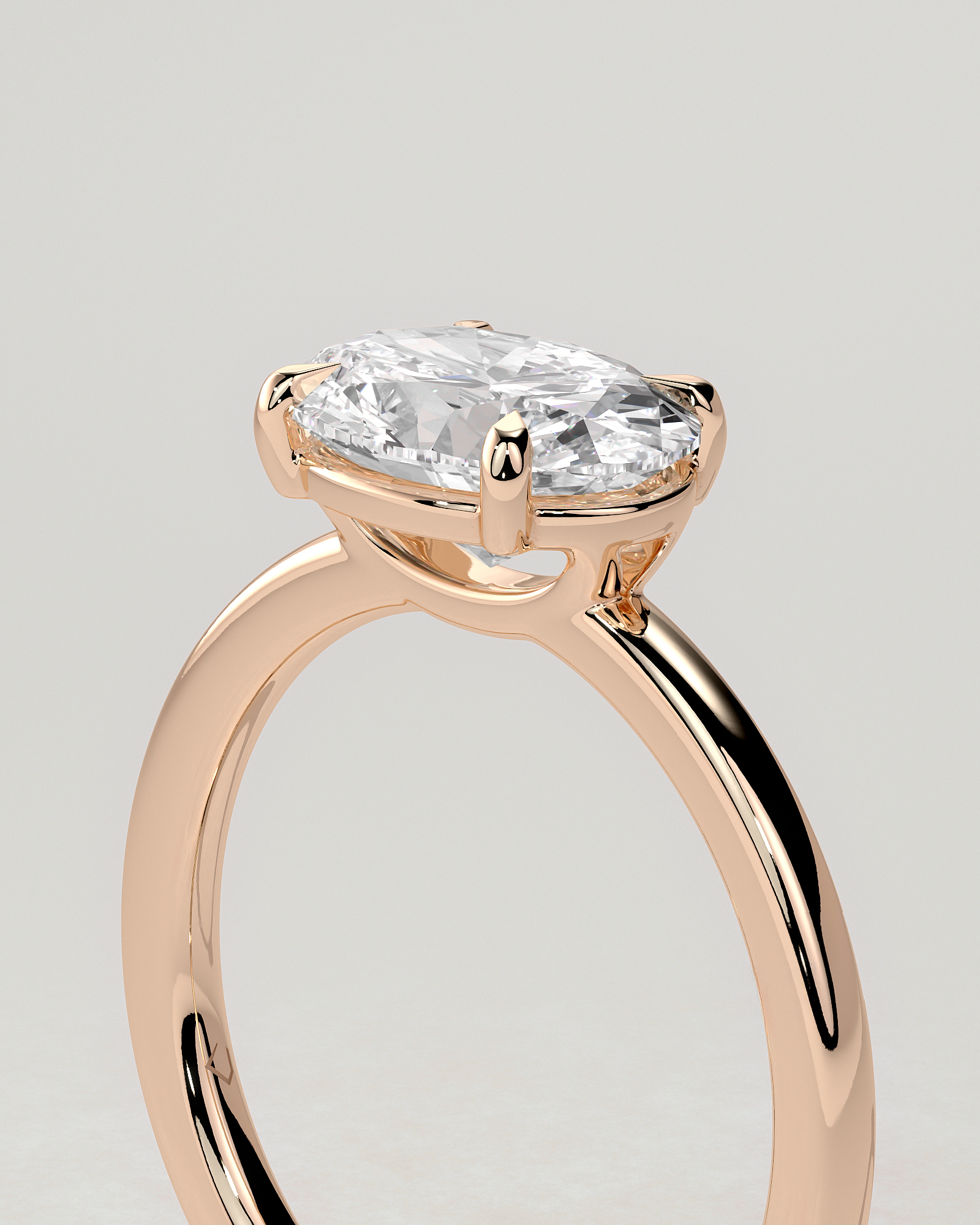 Mabeline East-West Round Ring