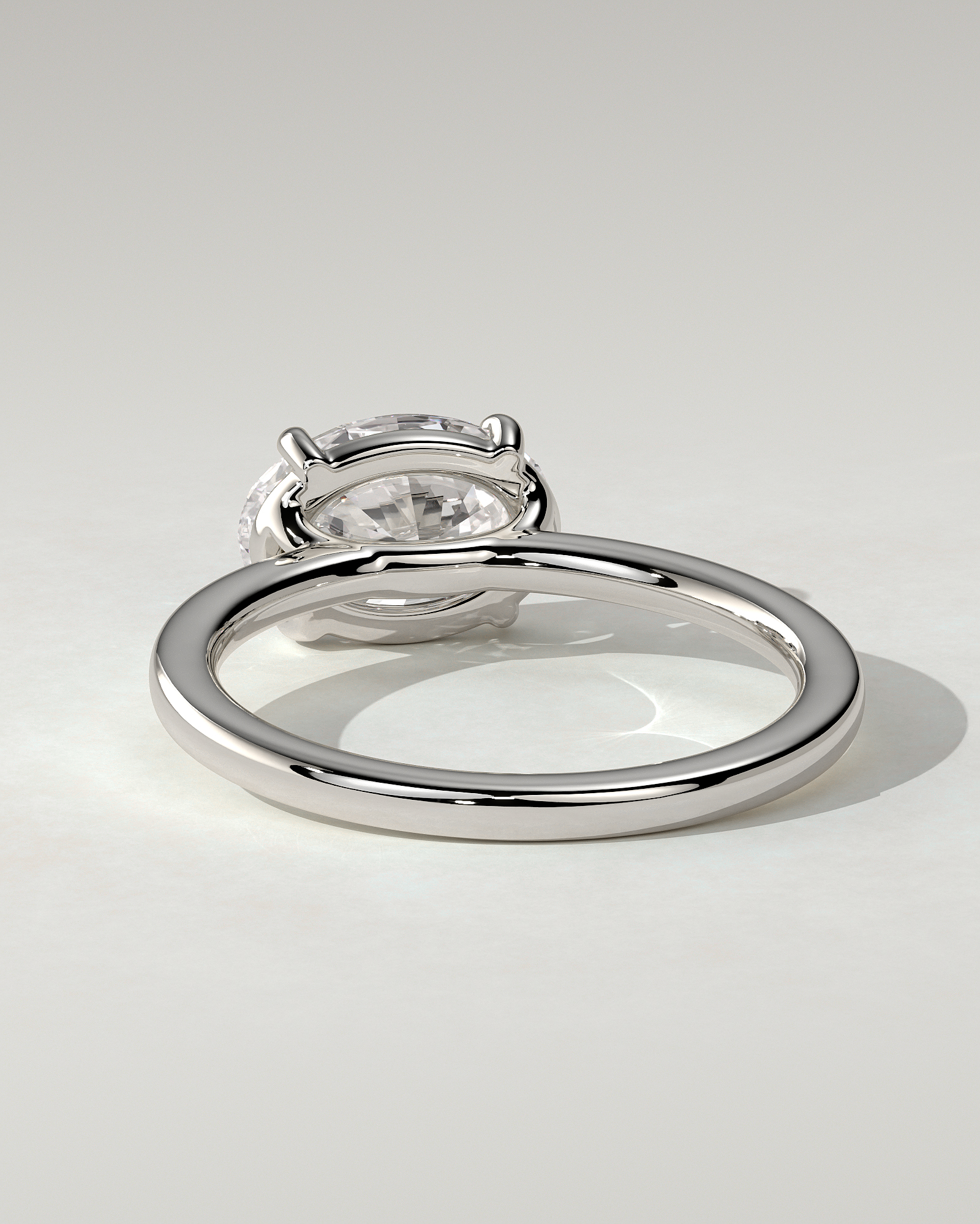 Mabeline East-West Round Ring