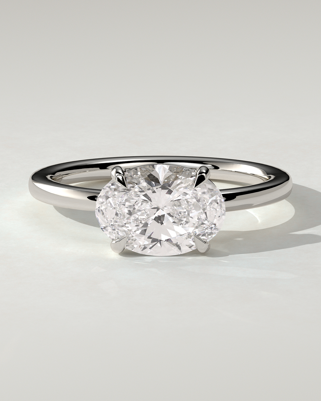 Mabeline East-West Round Ring