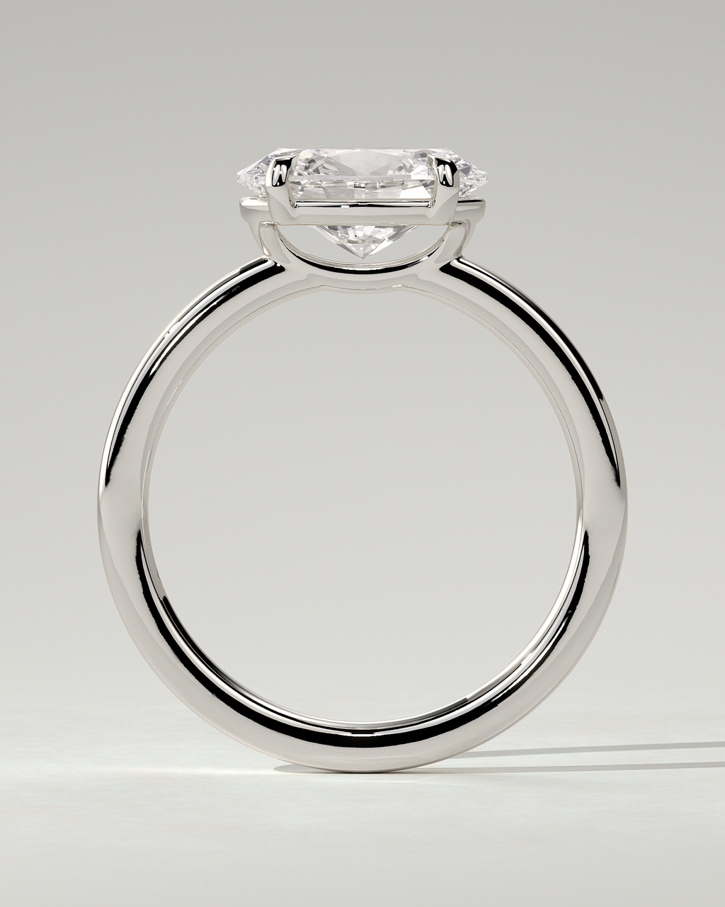 Mabeline East-West Round Ring