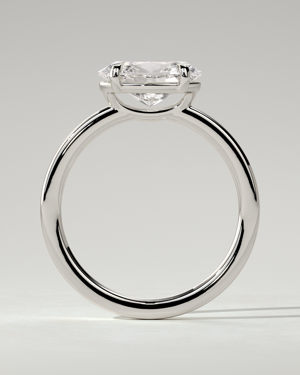 Mabeline East-West Round Ring