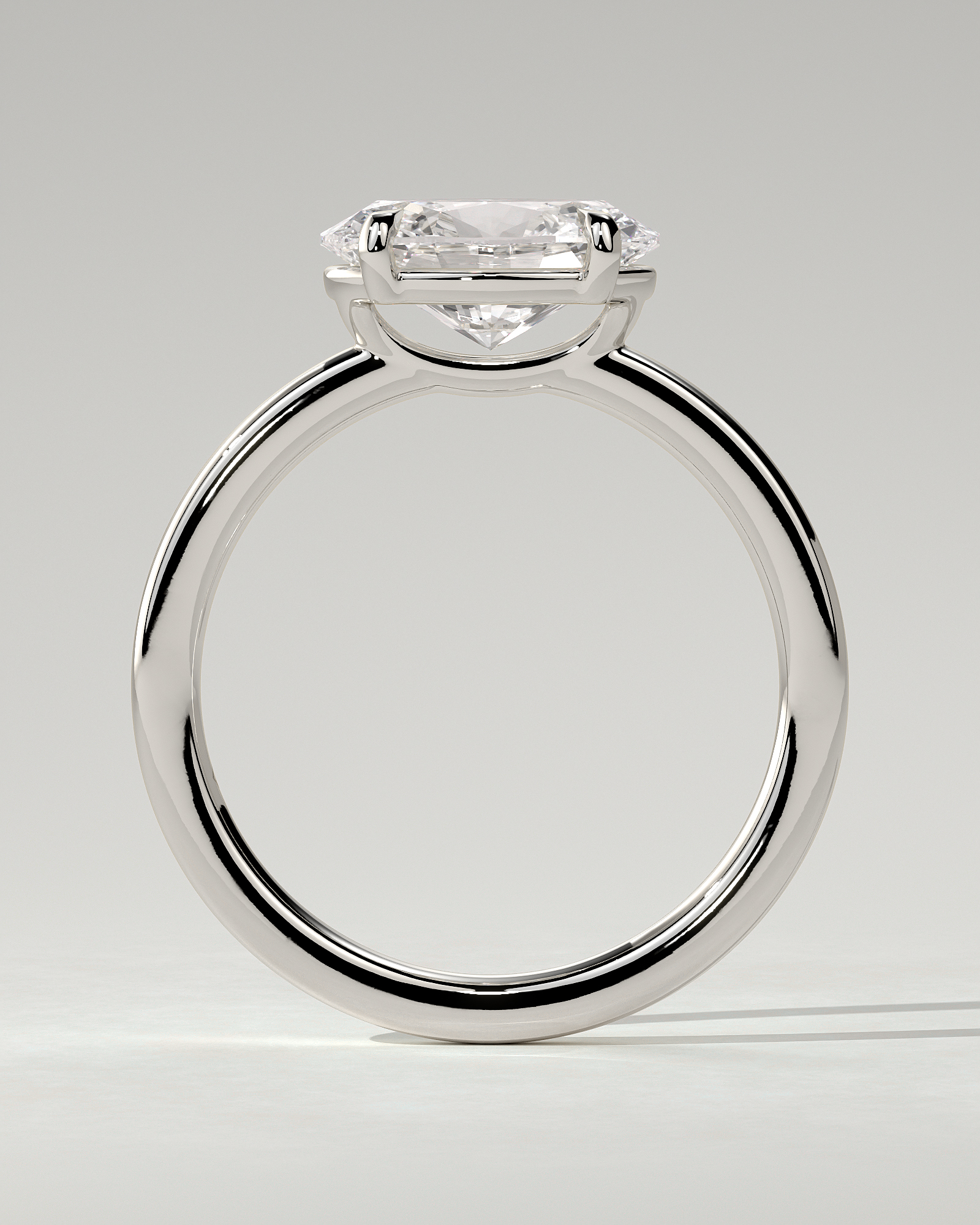 Mabeline East-West Round Ring