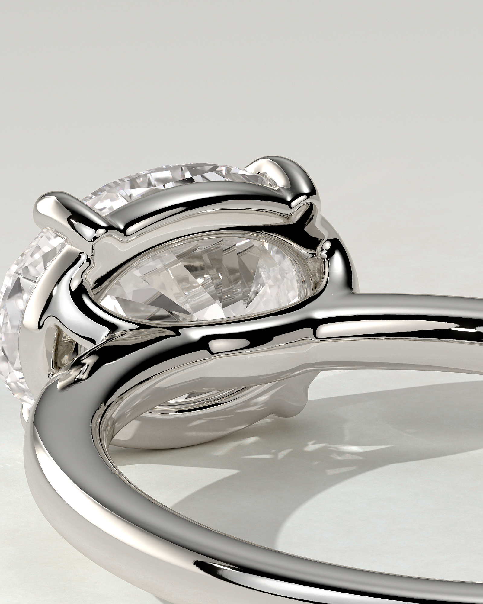 Mabeline East-West Round Ring