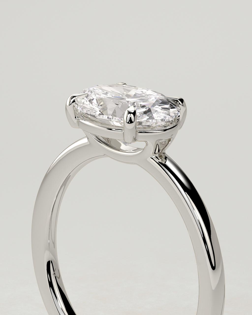 Mabeline East-West Round Ring