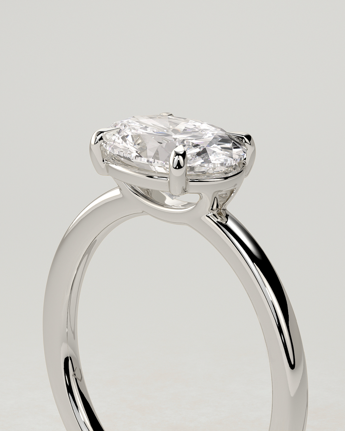 Mabeline East-West Round Ring