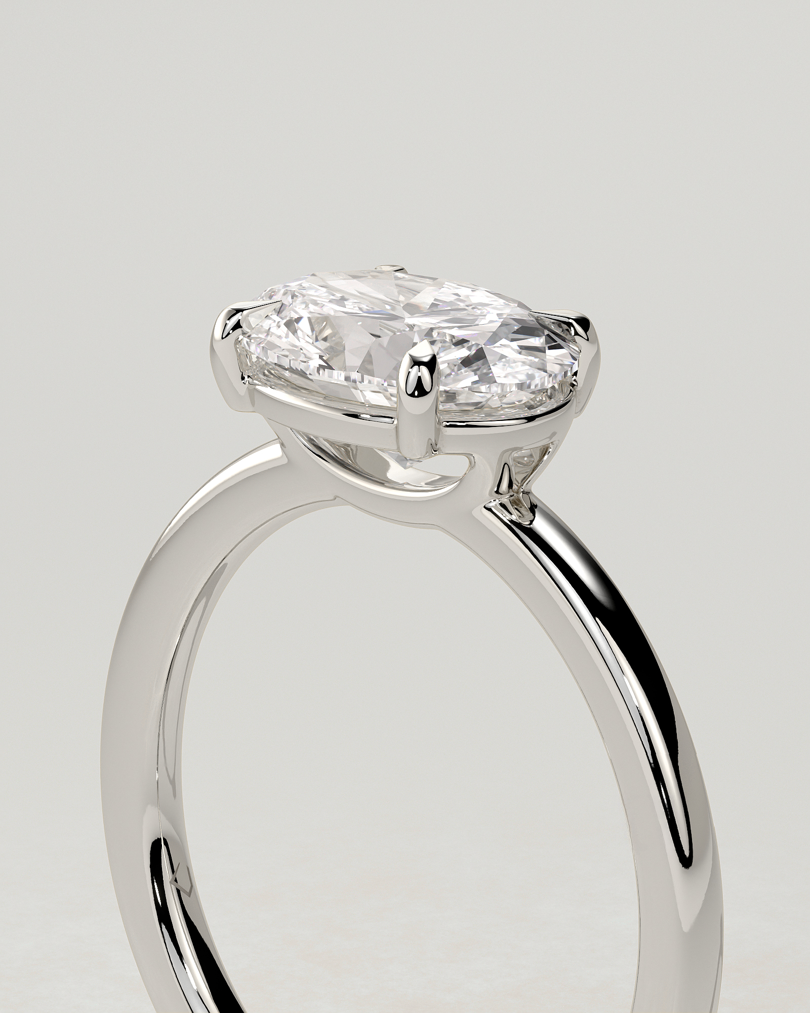 Mabeline East-West Round Ring