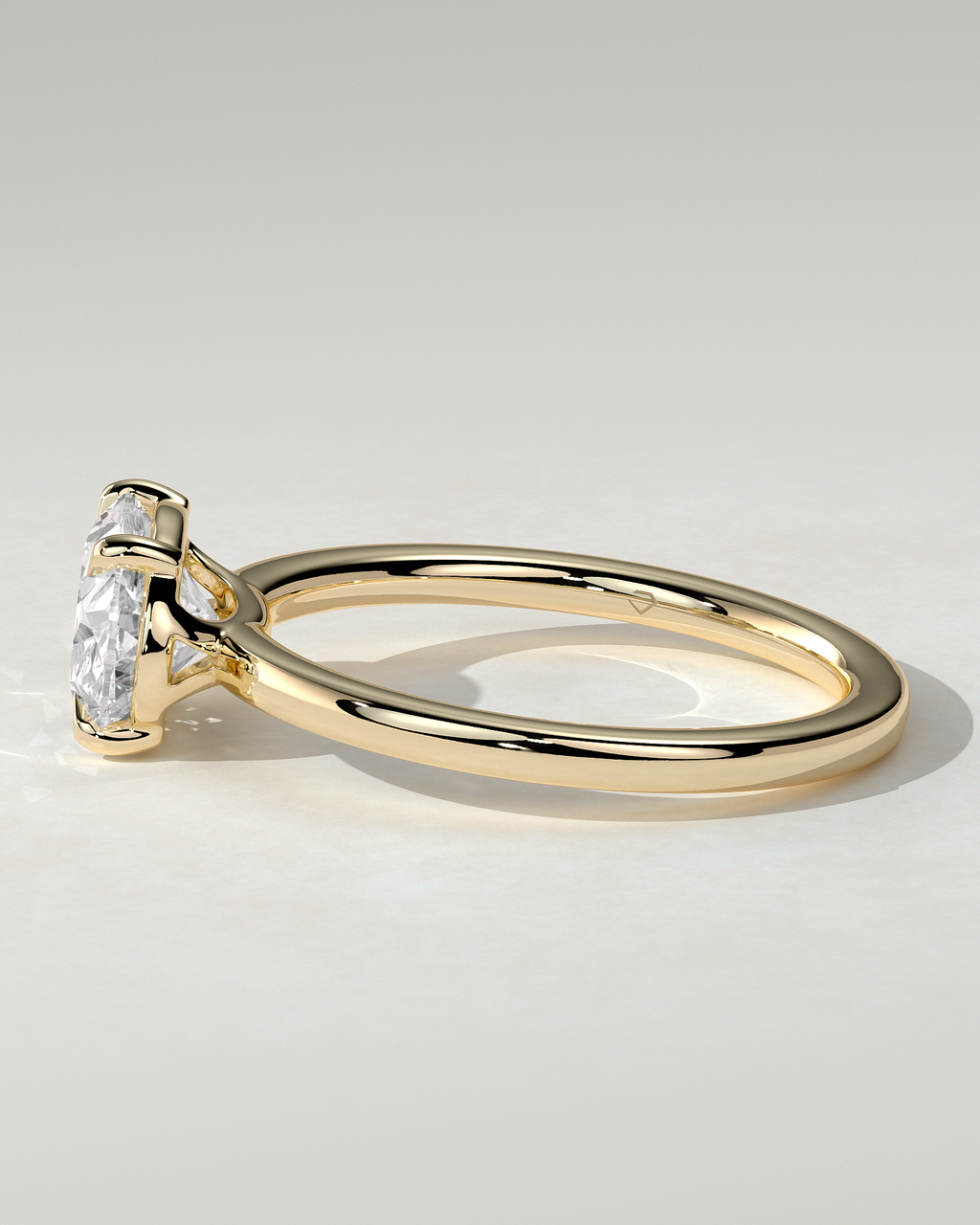 Mabeline East-West Round Ring