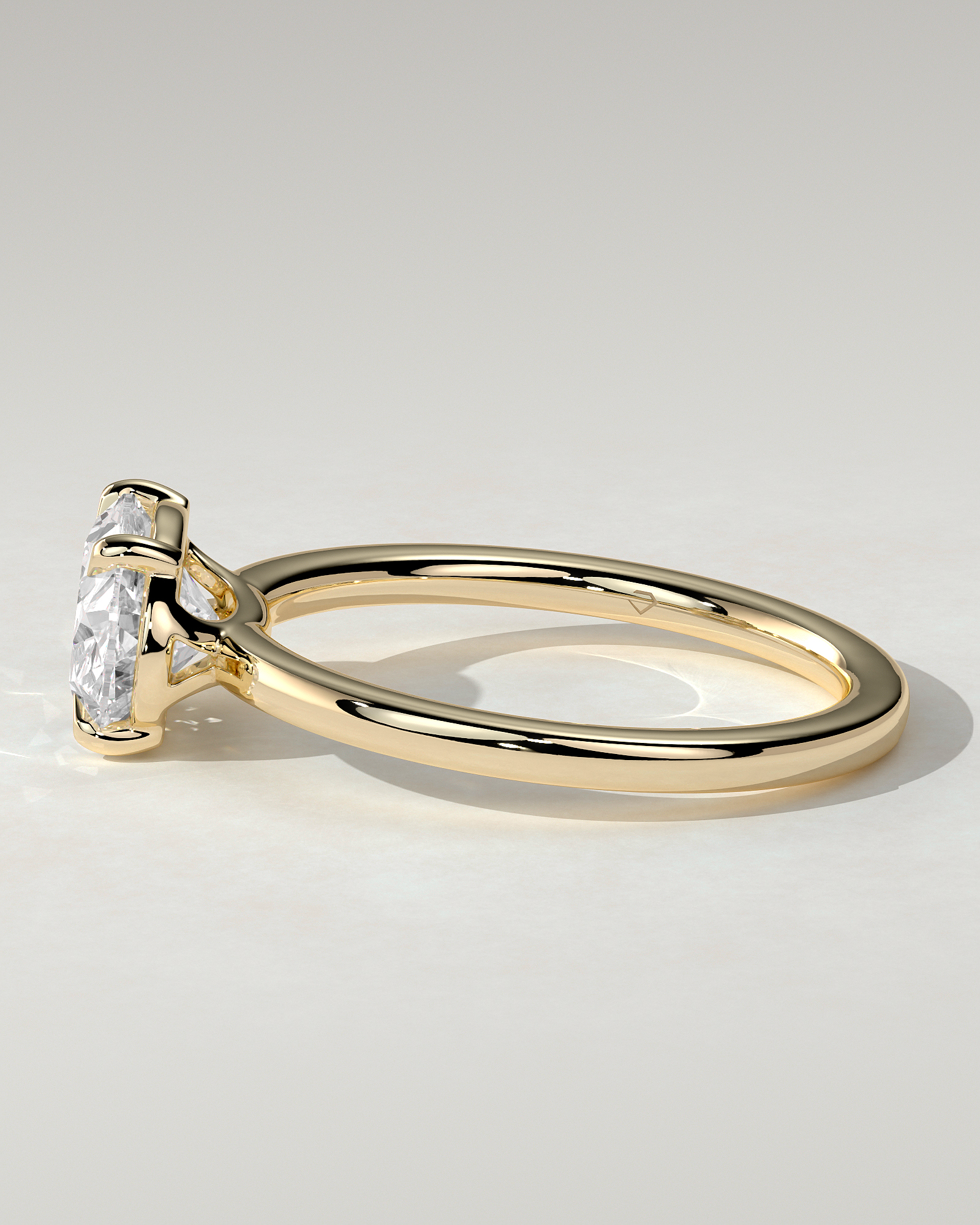 Mabeline East-West Round Ring