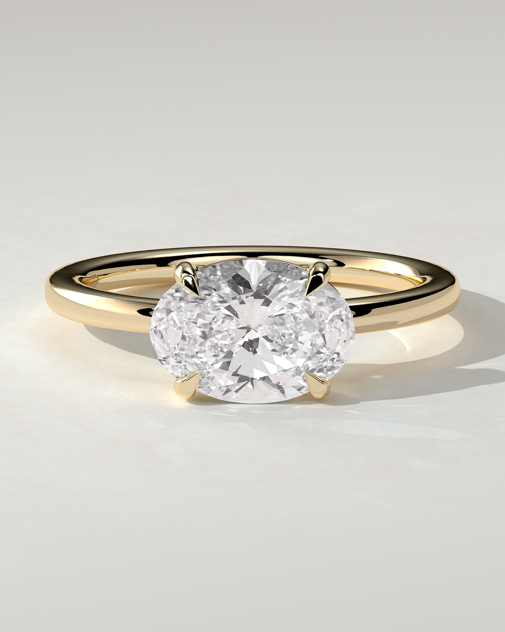 Mabeline East-West Round Ring