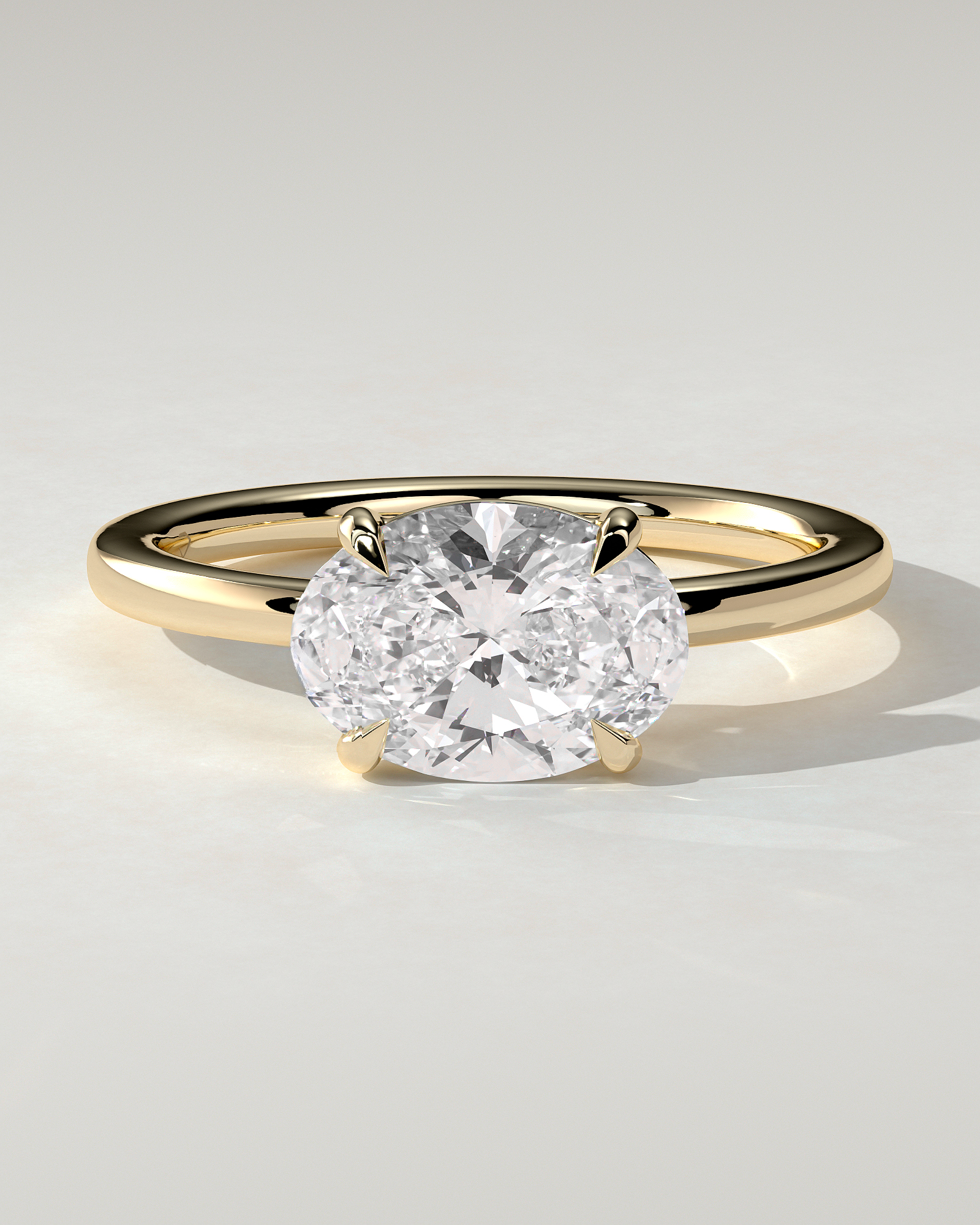 Mabeline East-West Round Ring