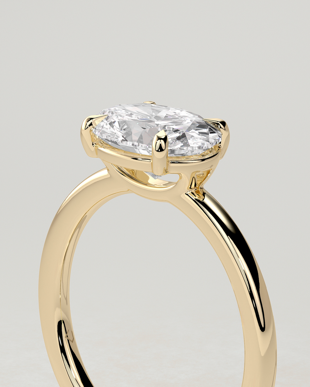 Mabeline East-West Round Ring