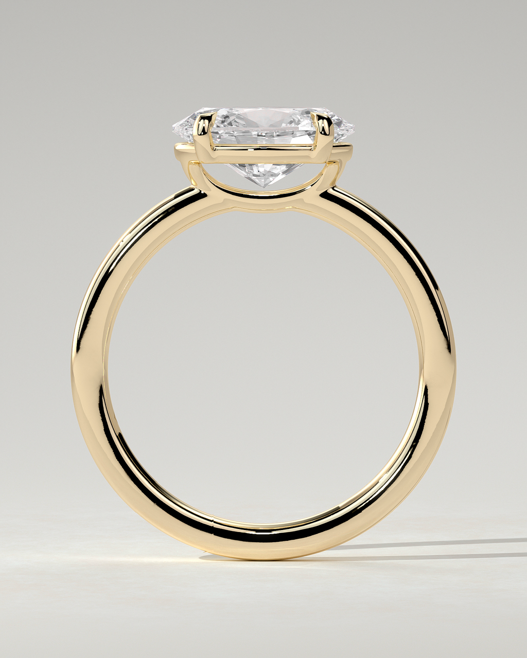 Mabeline East-West Round Ring