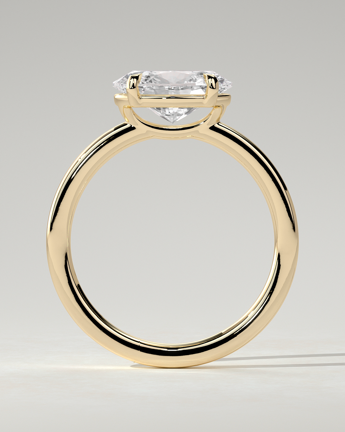 Mabeline East-West Round Ring