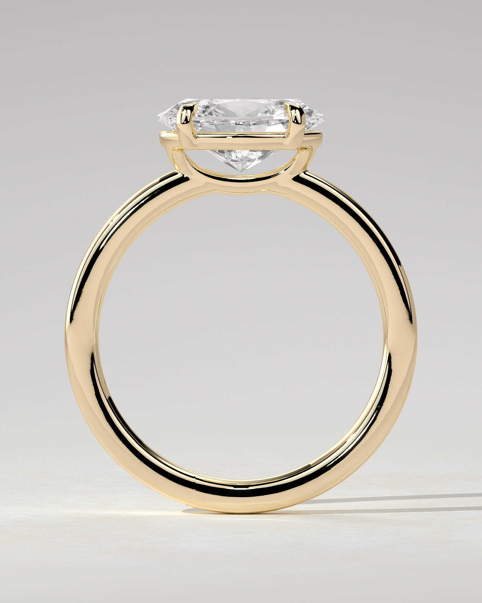 Mabeline East-West Round Ring