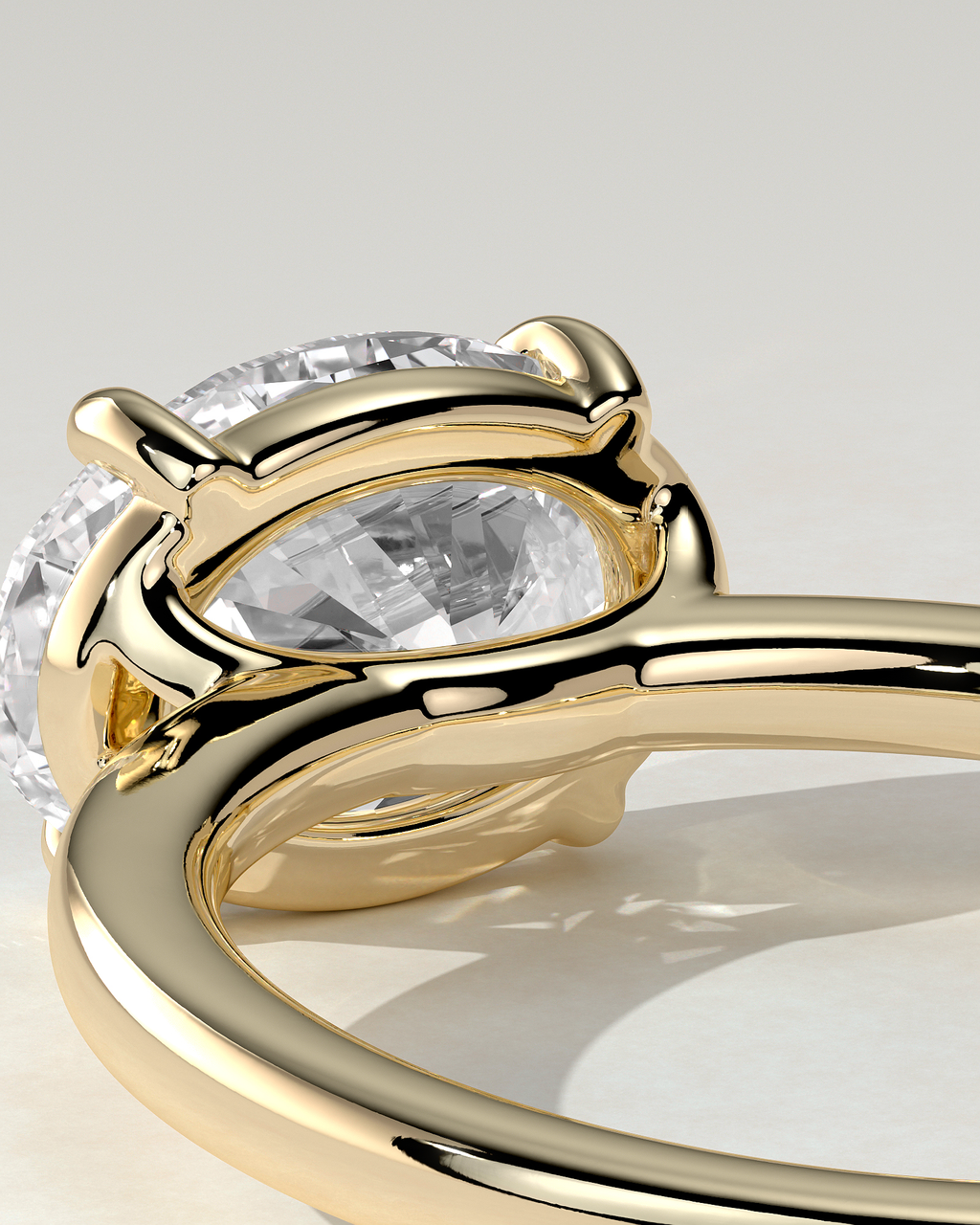 Mabeline East-West Round Ring