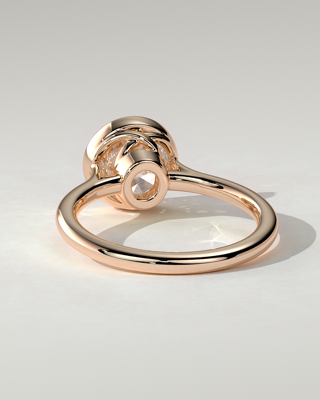 Maeve Bezel Round Ring