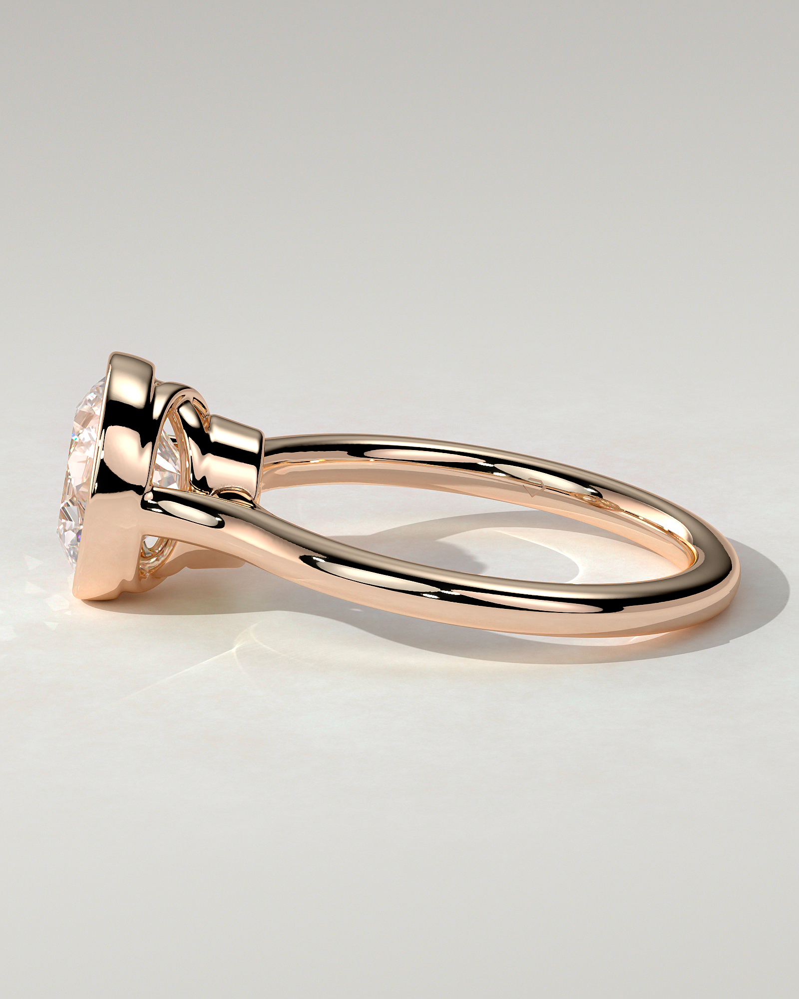 Maeve Bezel Round Ring