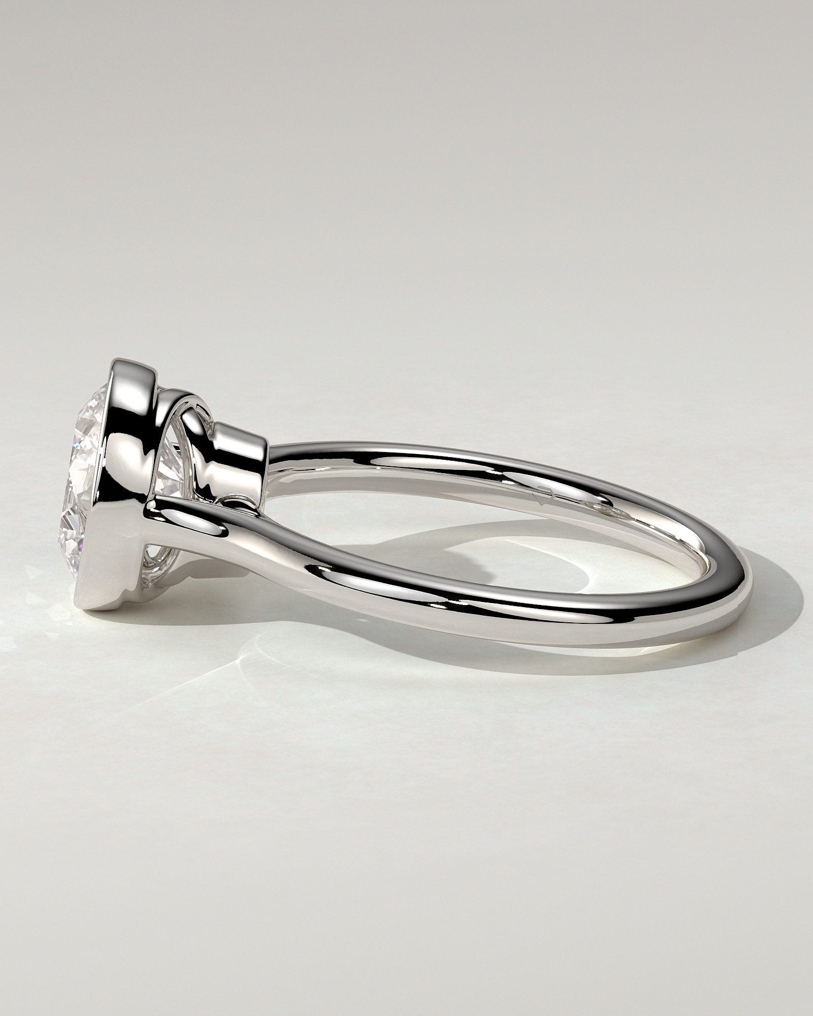Maeve Bezel Round Ring