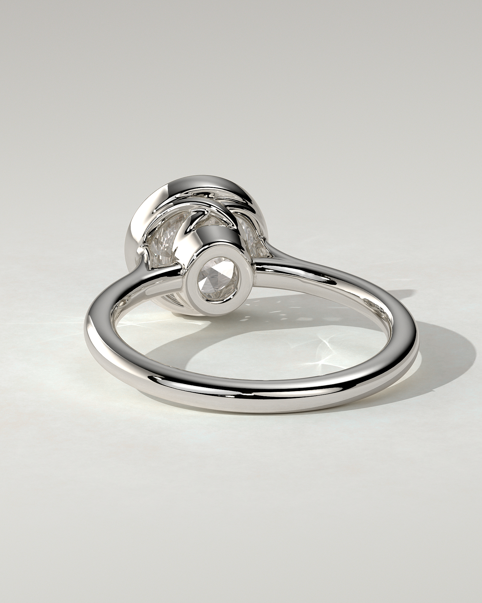 Maeve Bezel Round Ring