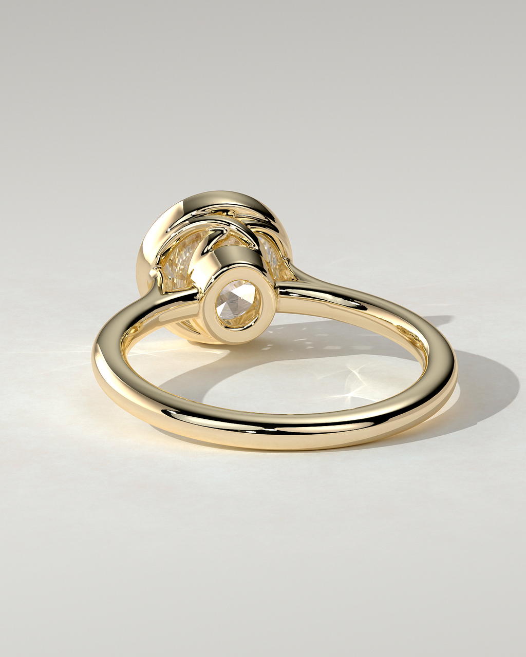 Maeve Bezel Round Ring