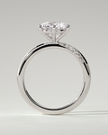 Mahlia Solitaire Round Ring