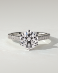 Maisy Solitaire Round Ring