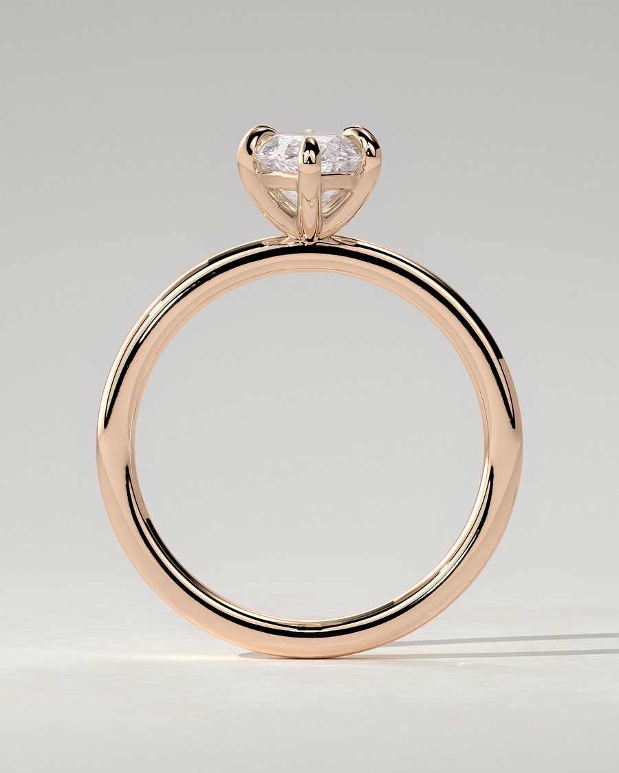 Marly Solitaire Marquise Ring
