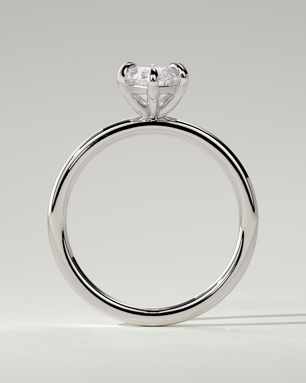 Marly Solitaire Marquise Ring