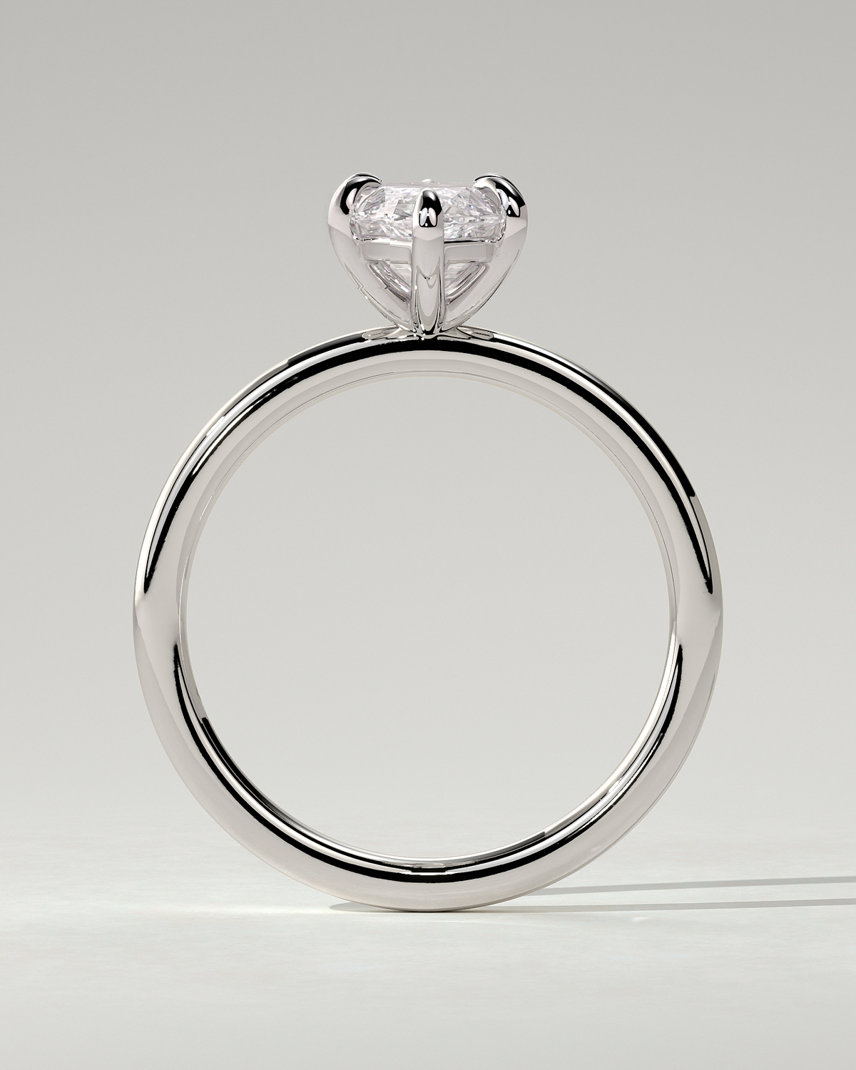 Marly Solitaire Marquise Ring
