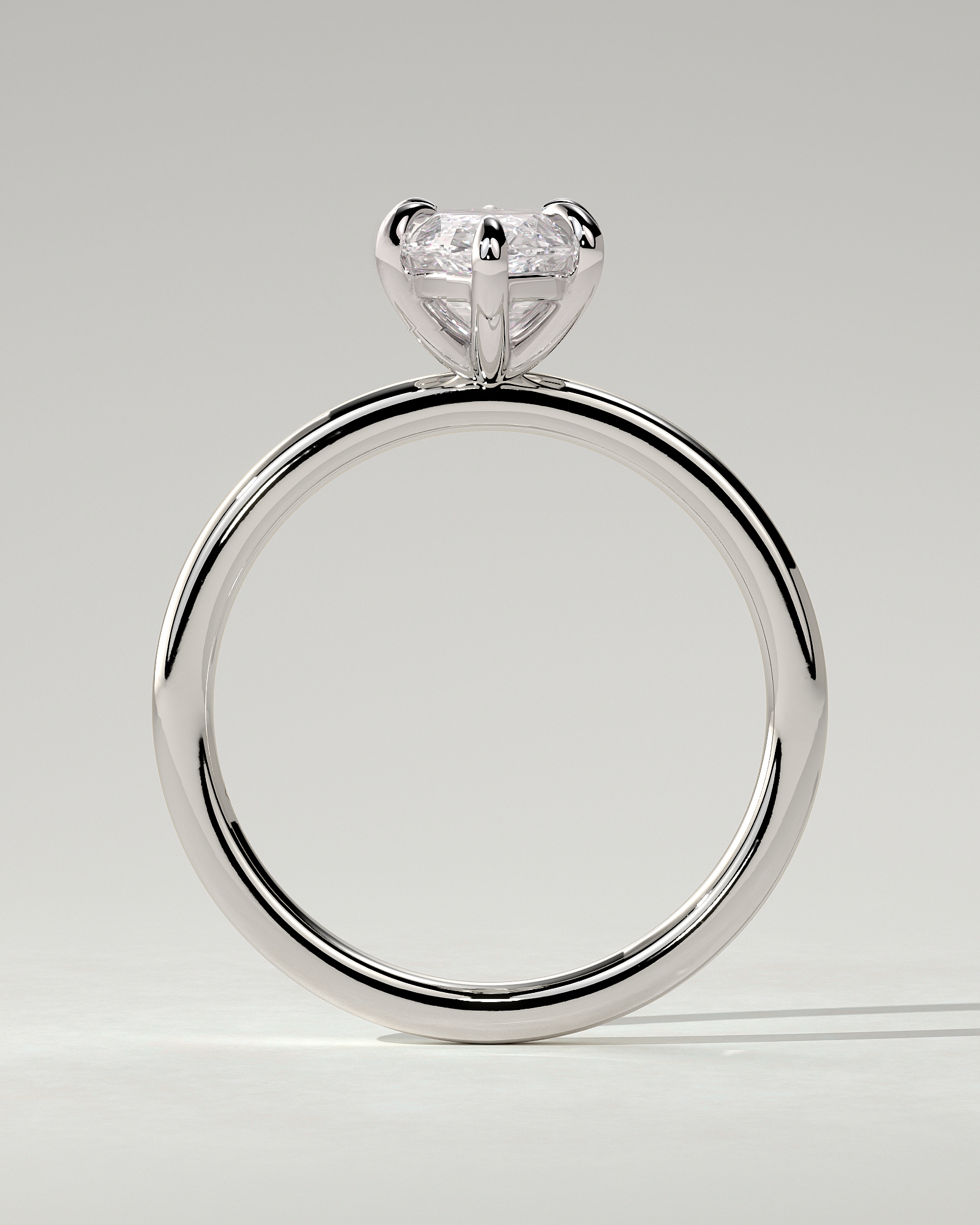 Marly Solitaire Marquise Ring