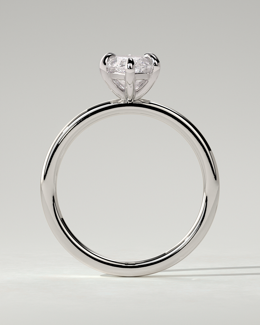 Marly Solitaire Marquise Ring