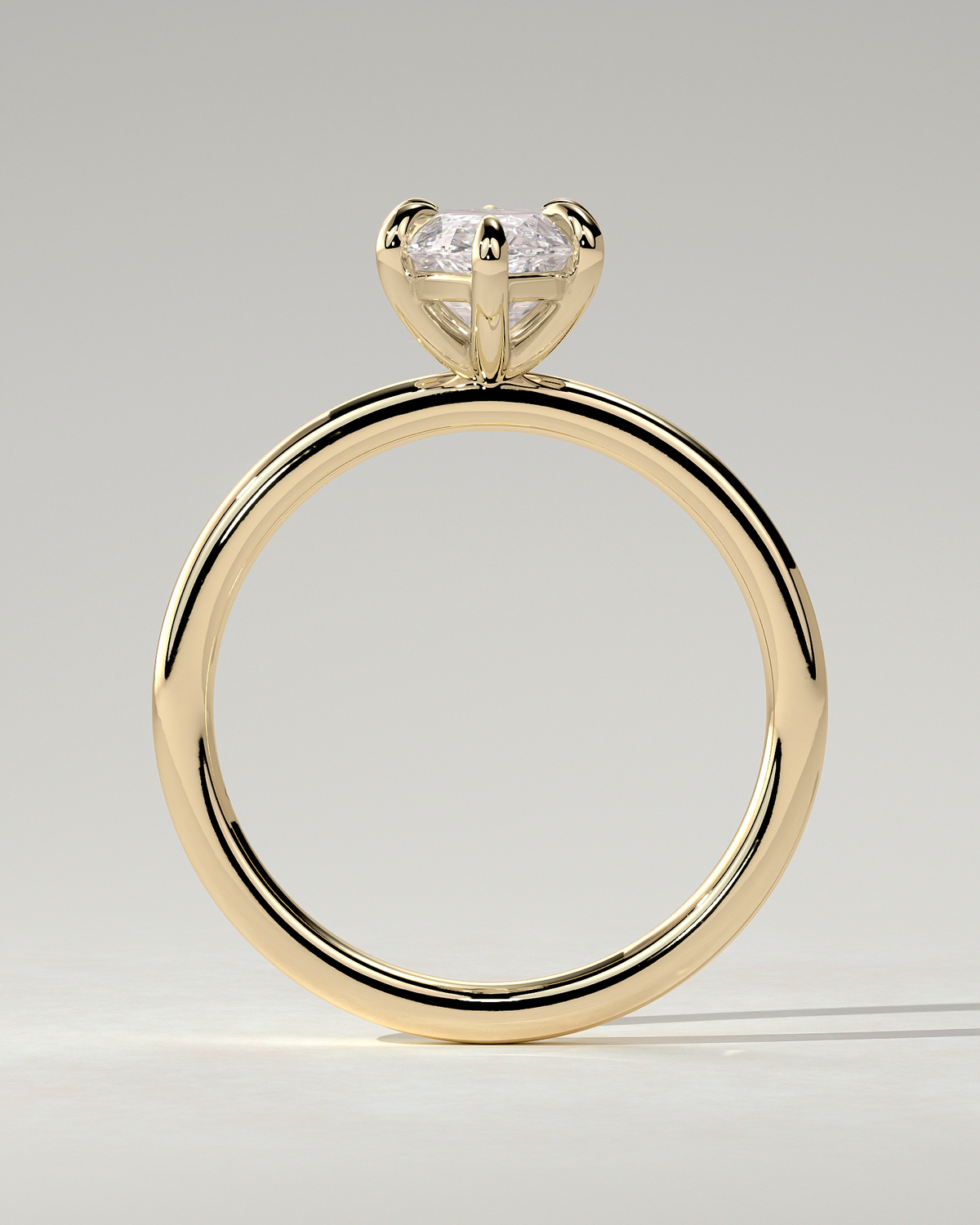 Marly Solitaire Marquise Ring