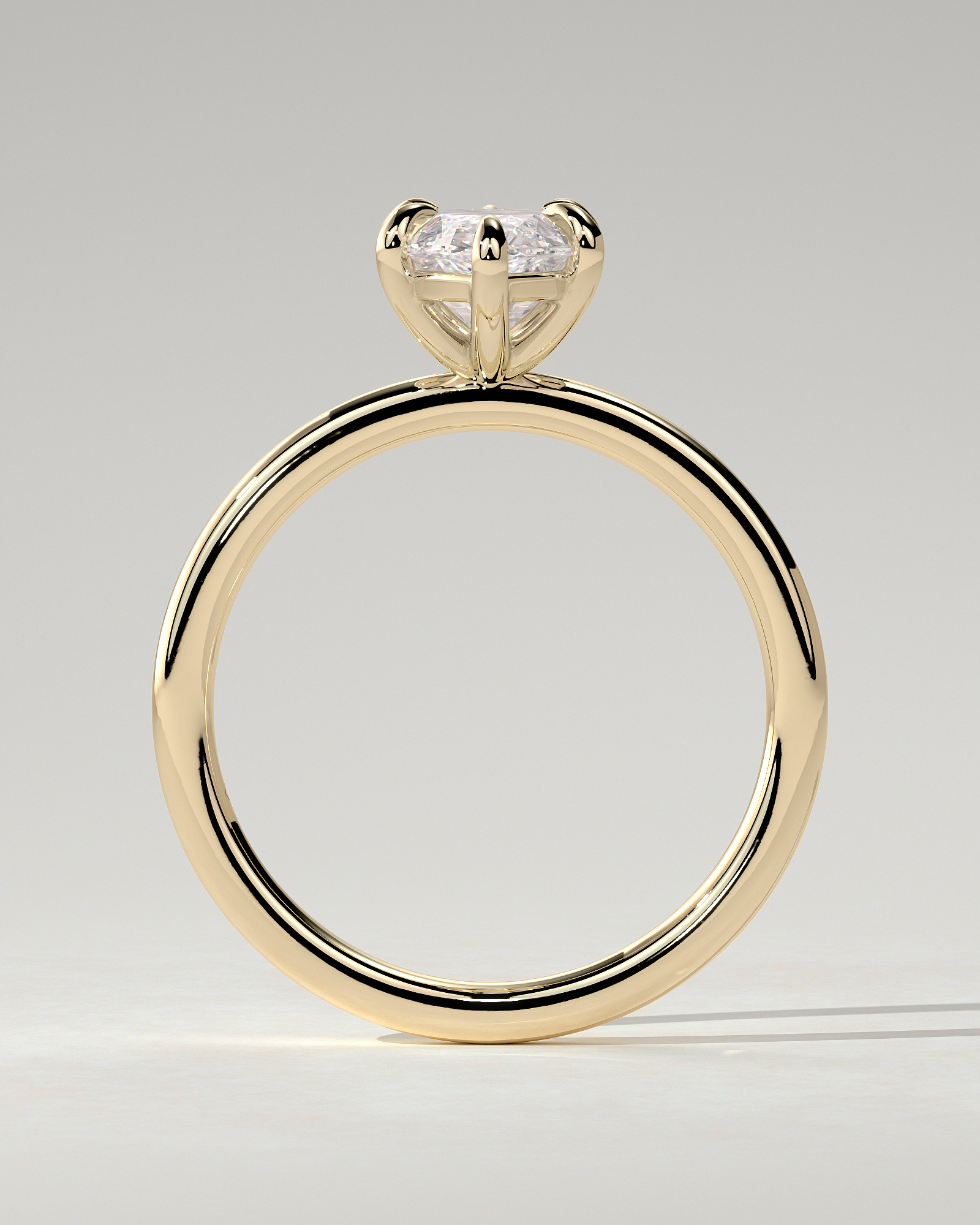 Marly Solitaire Marquise Ring