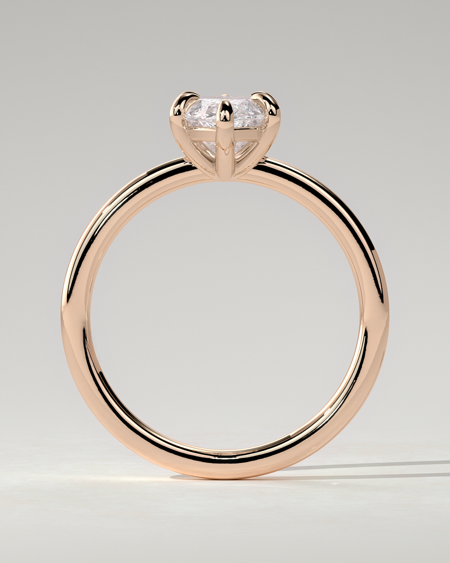 Marly Solitaire Marquise Ring