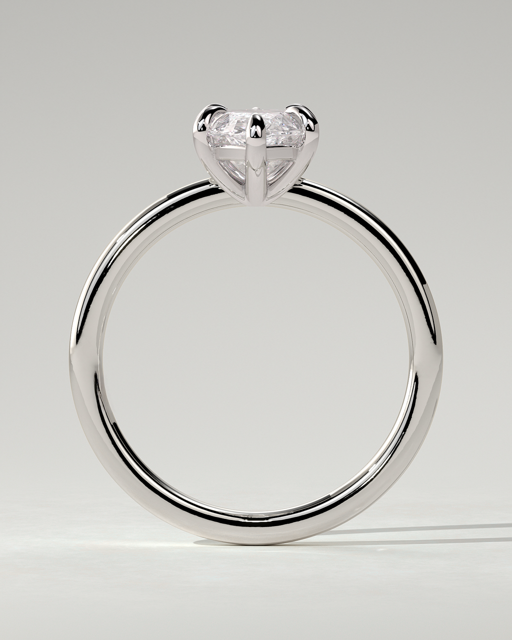 Marly Solitaire Marquise Ring