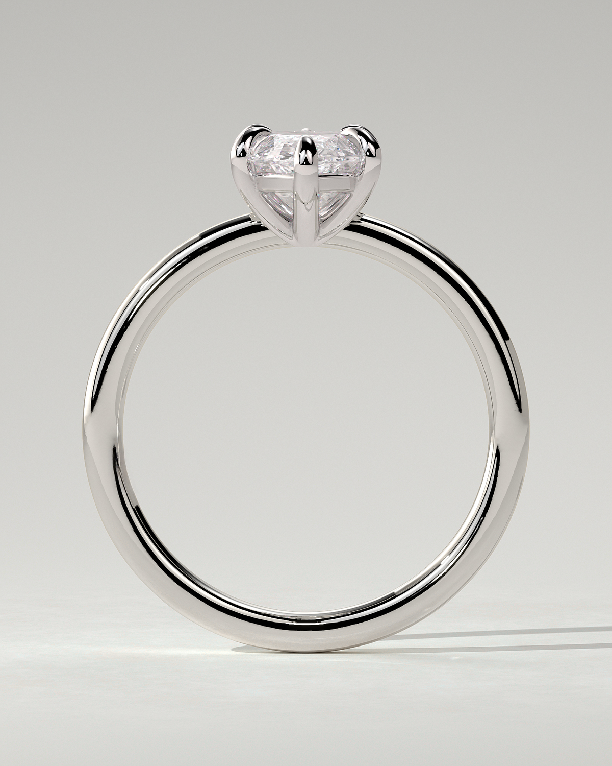 Marly Solitaire Marquise Ring