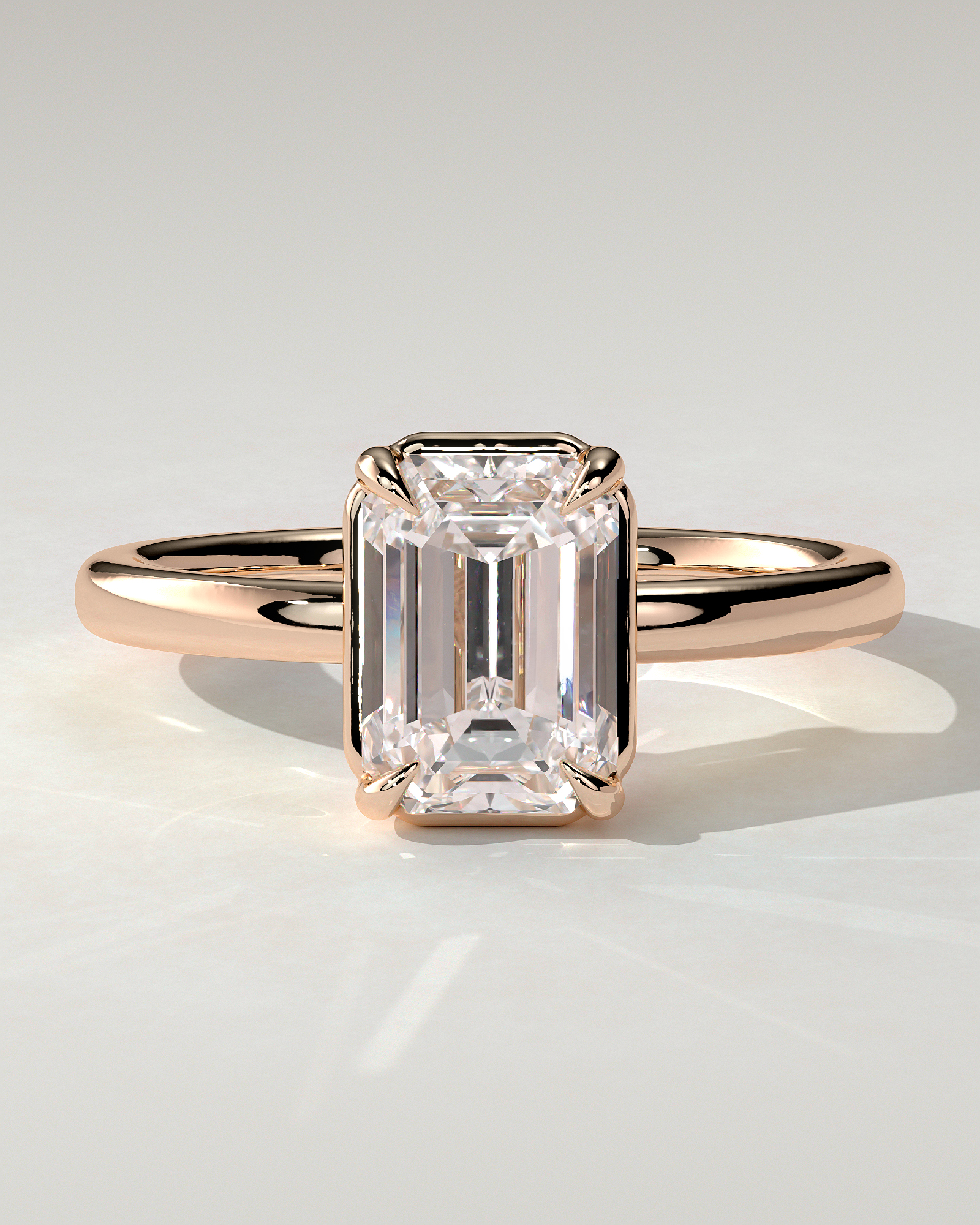Matisse Bezel Round Ring