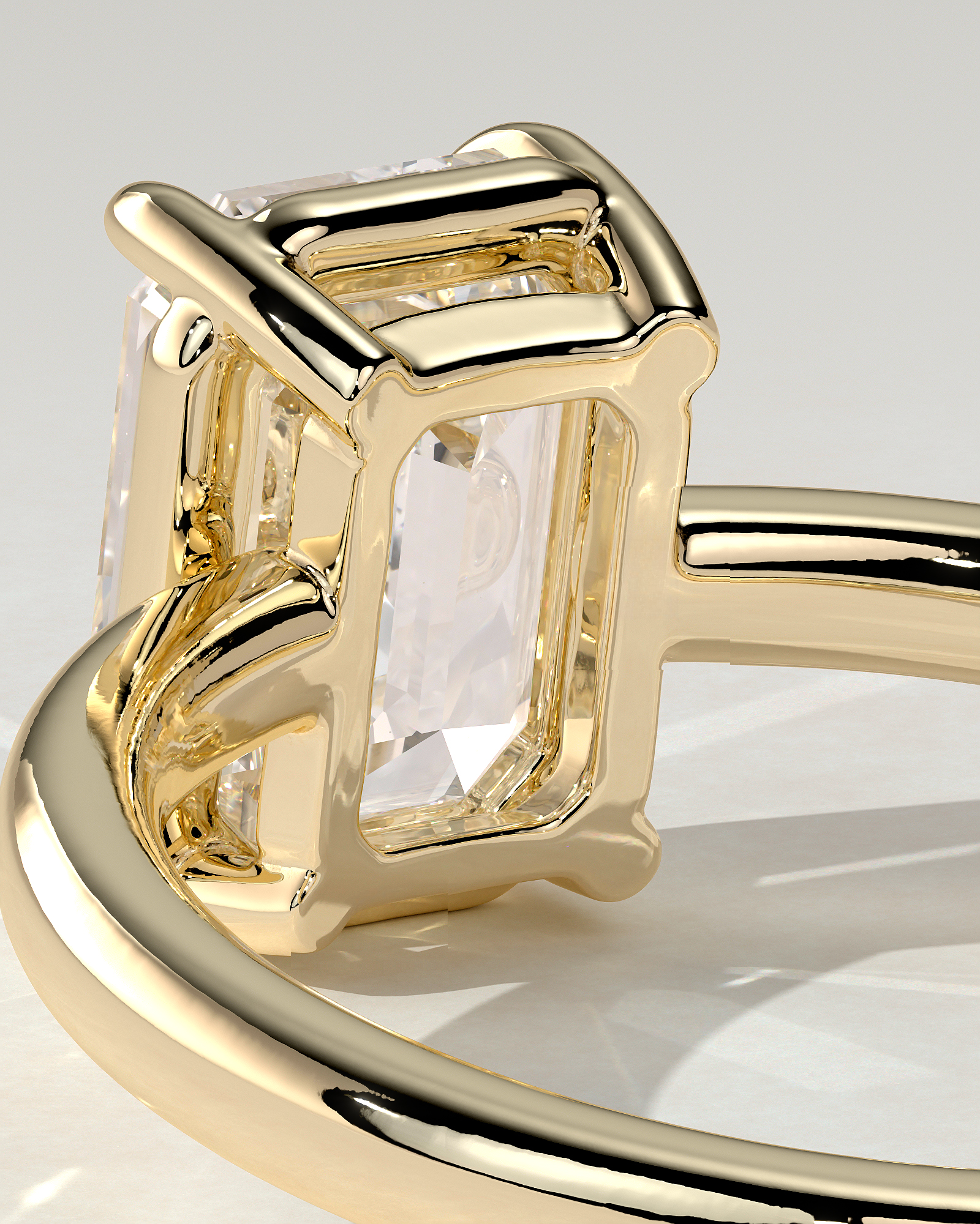 Matisse Bezel Round Ring