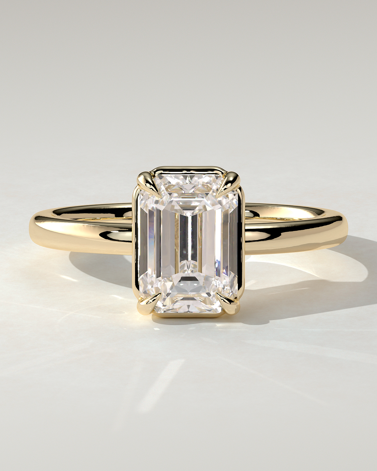 Matisse Bezel Round Ring