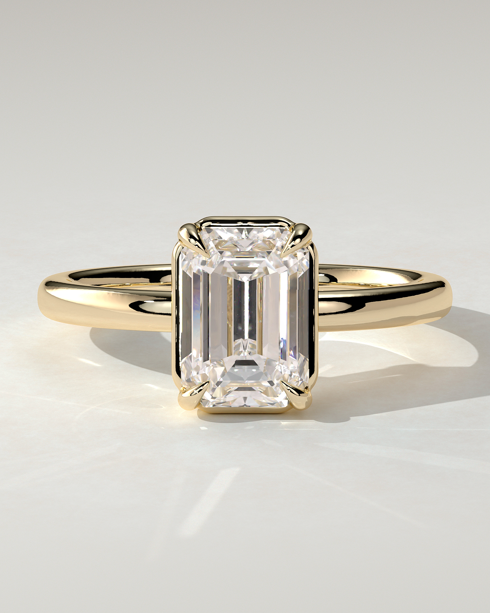 Matisse Bezel Round Ring