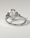 Meesha Bezel Round Ring