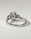 Meghan Trilogy Cushion Ring