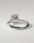 Melinda Solitaire Round Ring