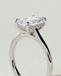 Melody Solitaire Radiant Ring